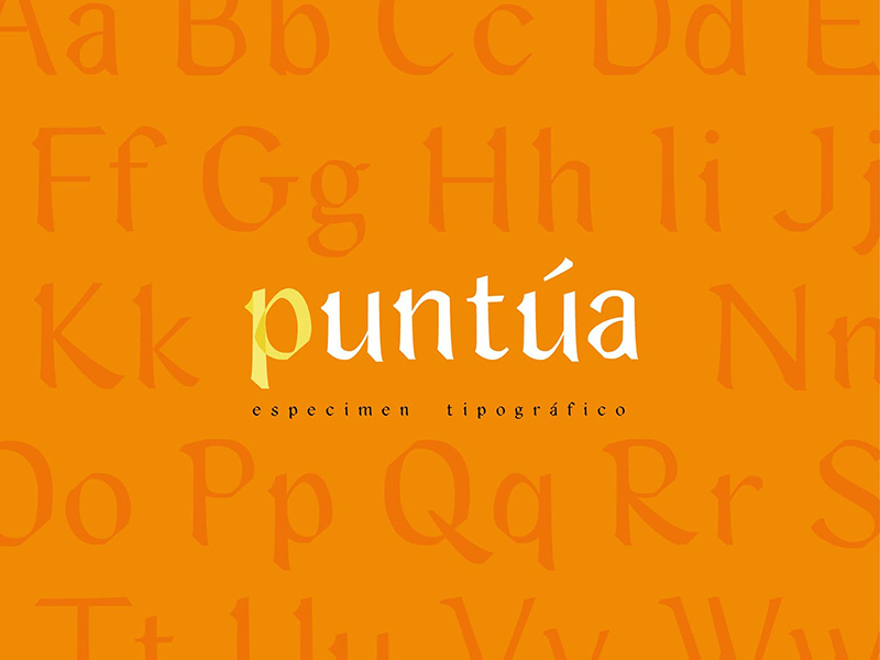 Puntua Free Font