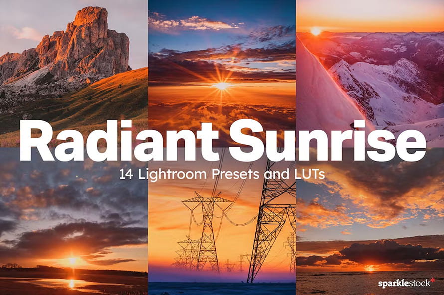 Radiant Sunrise Lightroom Presets And Luts