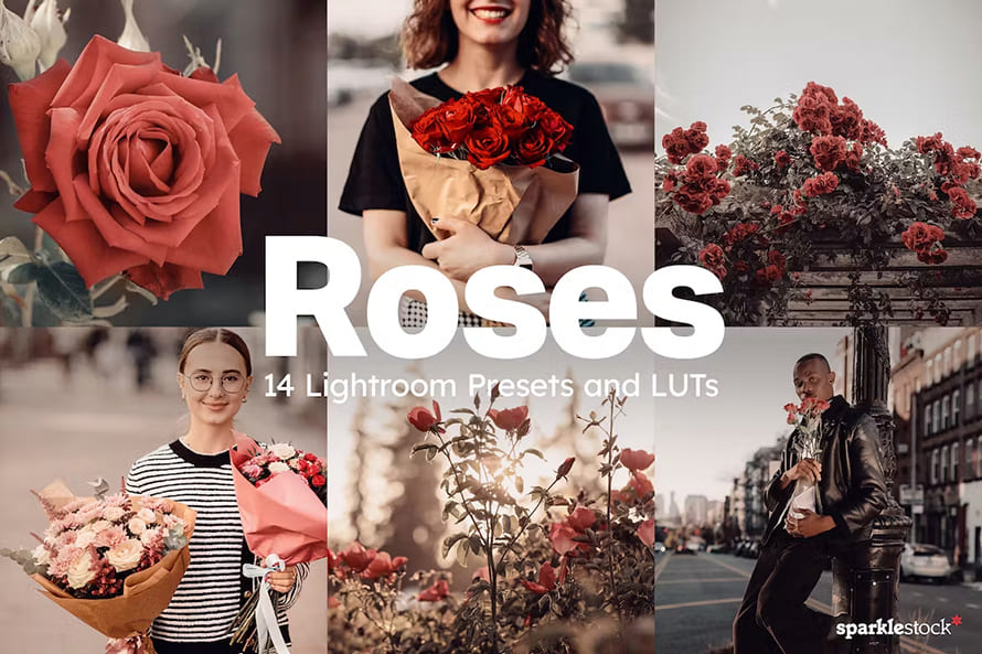 Roses Lightroom Presets And Luts