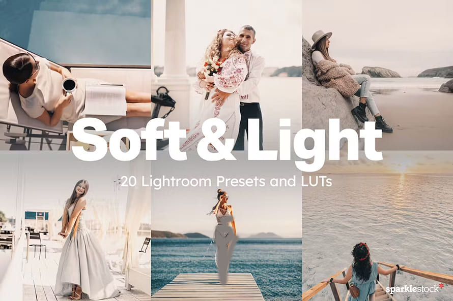 Soft And Light Lightroom Presets And Luts
