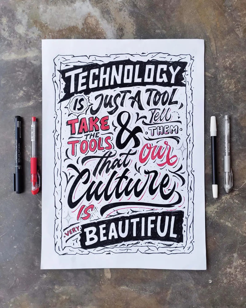 Technology is just a tool