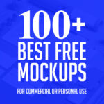 100+ Best Free Mockups