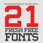 New Fresh Free Fonts