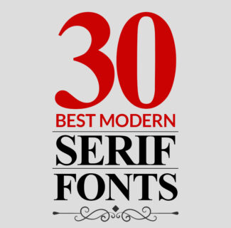 Best Modern Serif Fonts