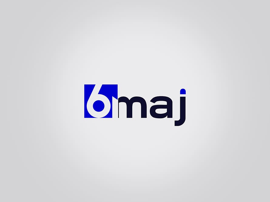 6maj Logo by DeftBranding