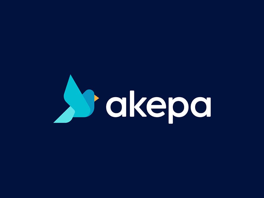 Akepa Logo Design by Deividas Bielskis