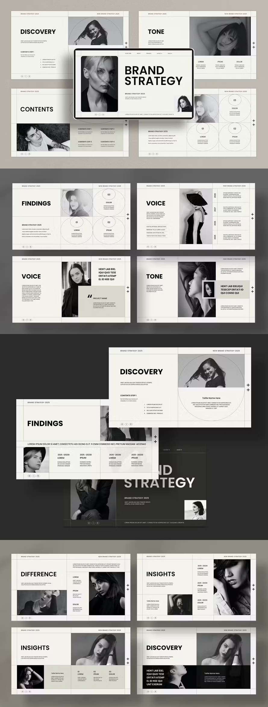 Awesome Brand Strategy Template