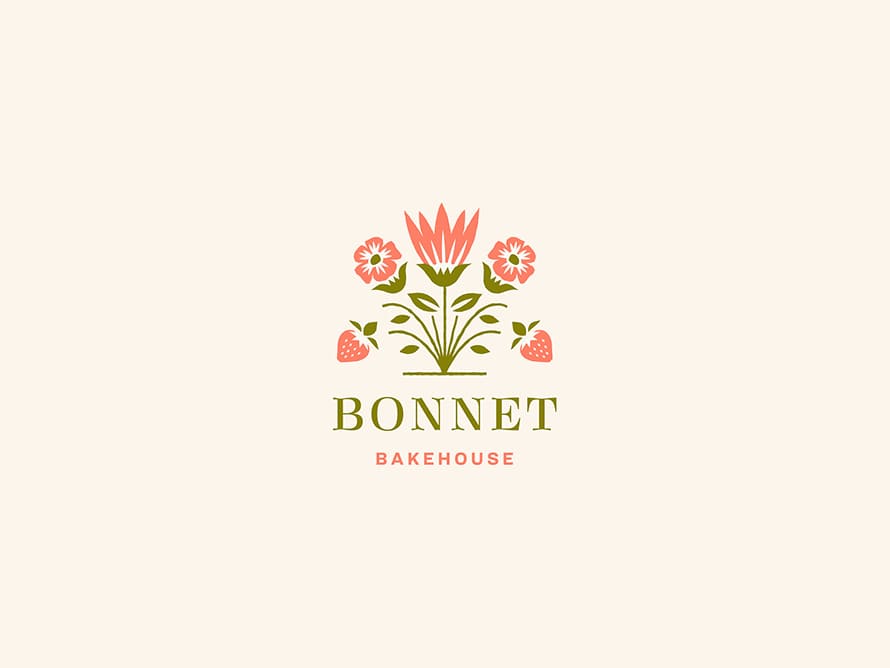 Bonnet Bakehouse Identity by Kevin Kroneberger