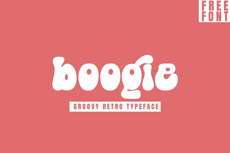 Boogie Free Font