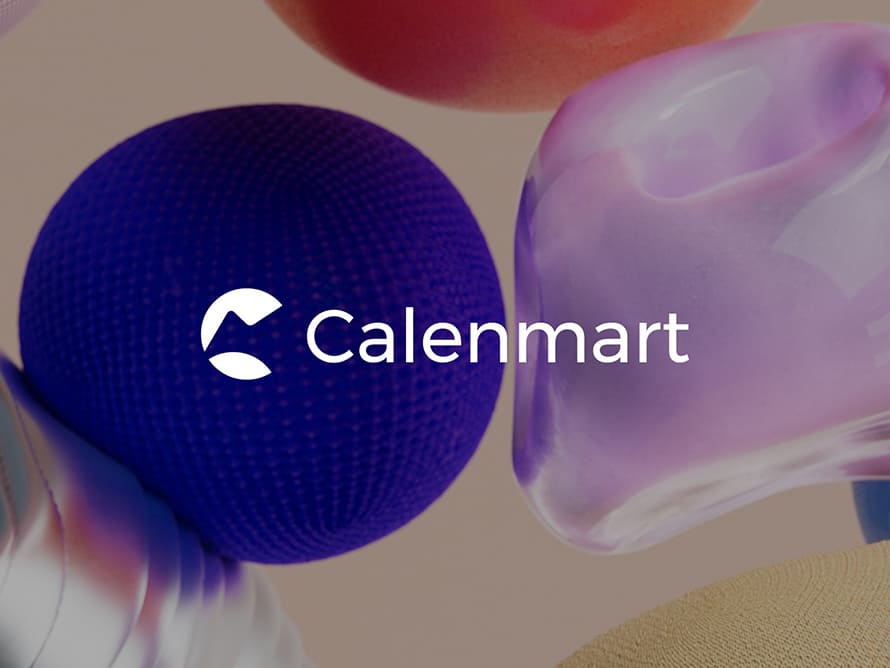 Calenmart Logo by Arafat Hossain