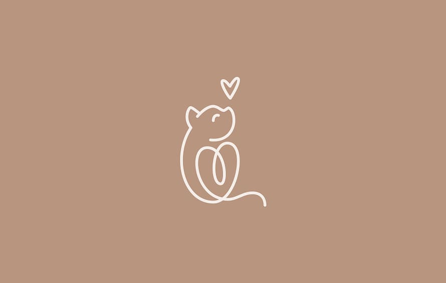 Cute Kitty Logo