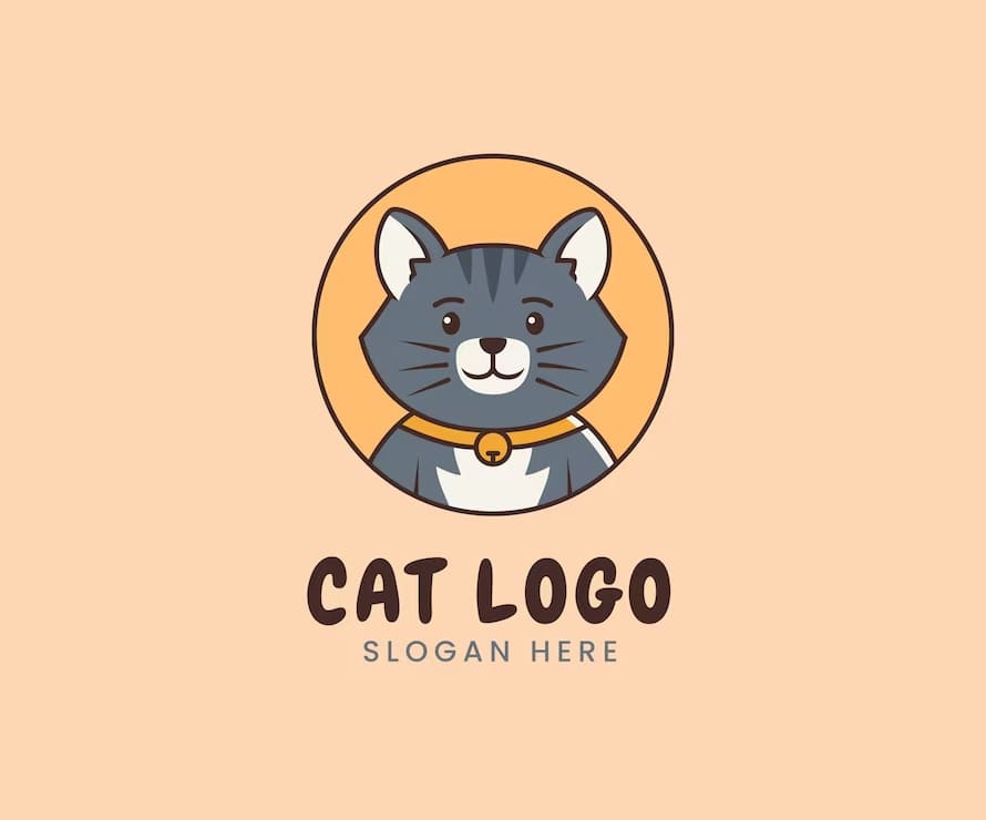 Stylish Cat Logo