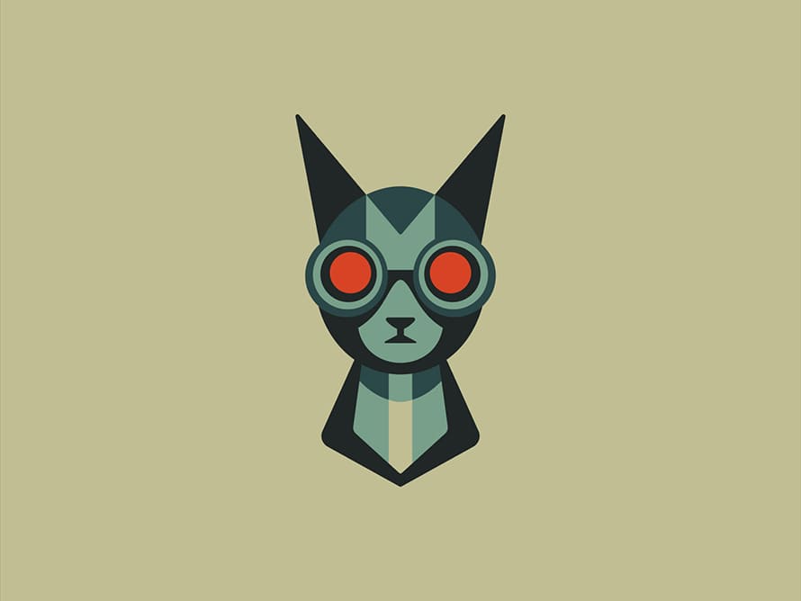 Cyber Cat Logo