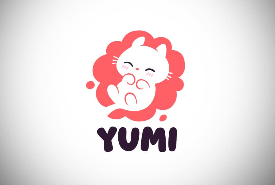Yumi Logo Design