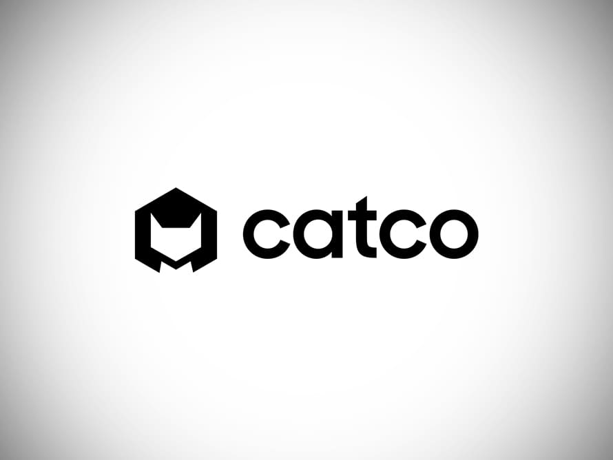 Simple Cat Logo Design