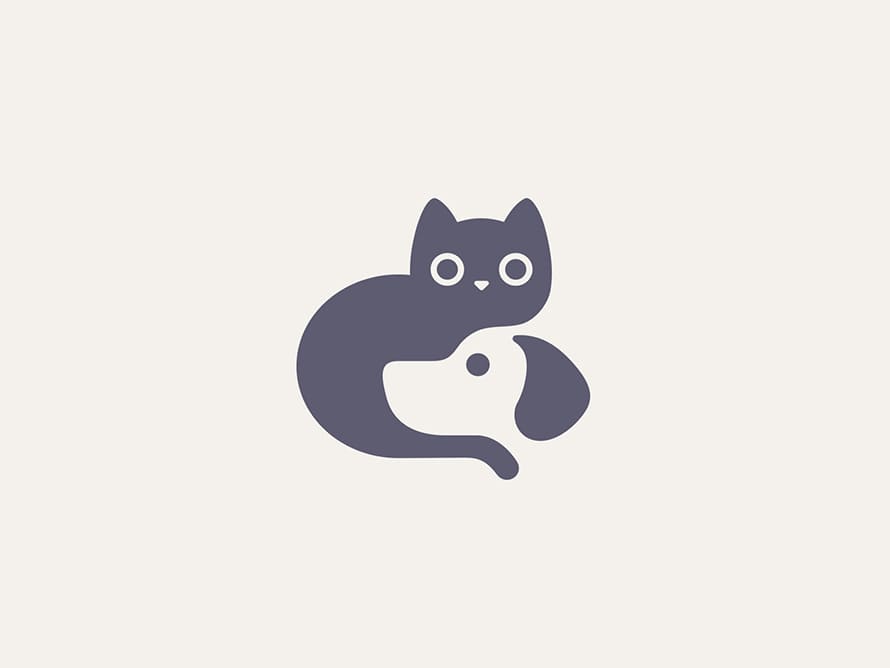 Cat and Dog Logo Design by Alfrey Davilla