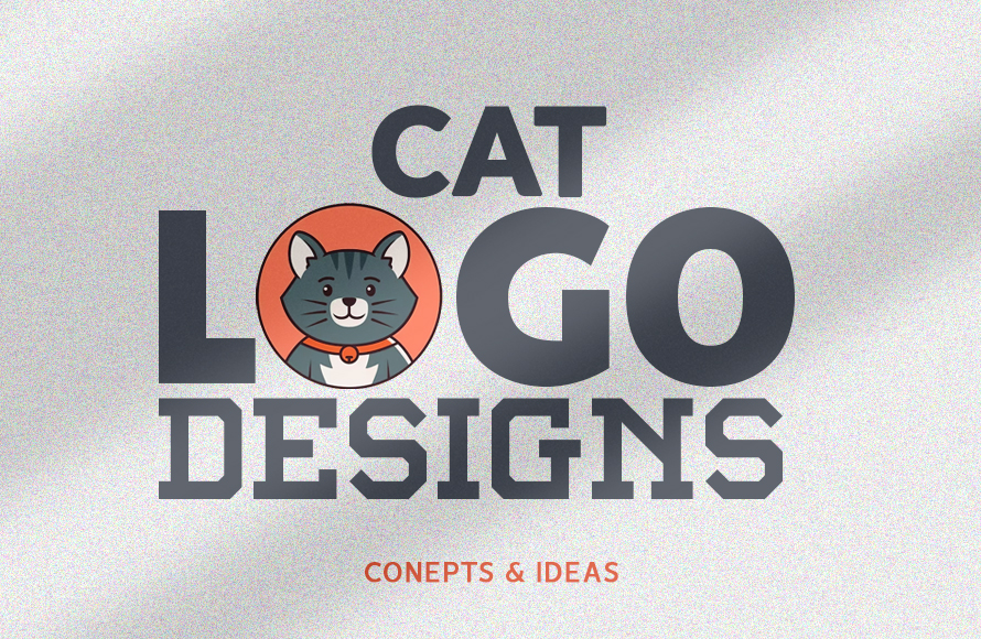 Cat icon Love. Author's exclusive collection. Icons of cats that