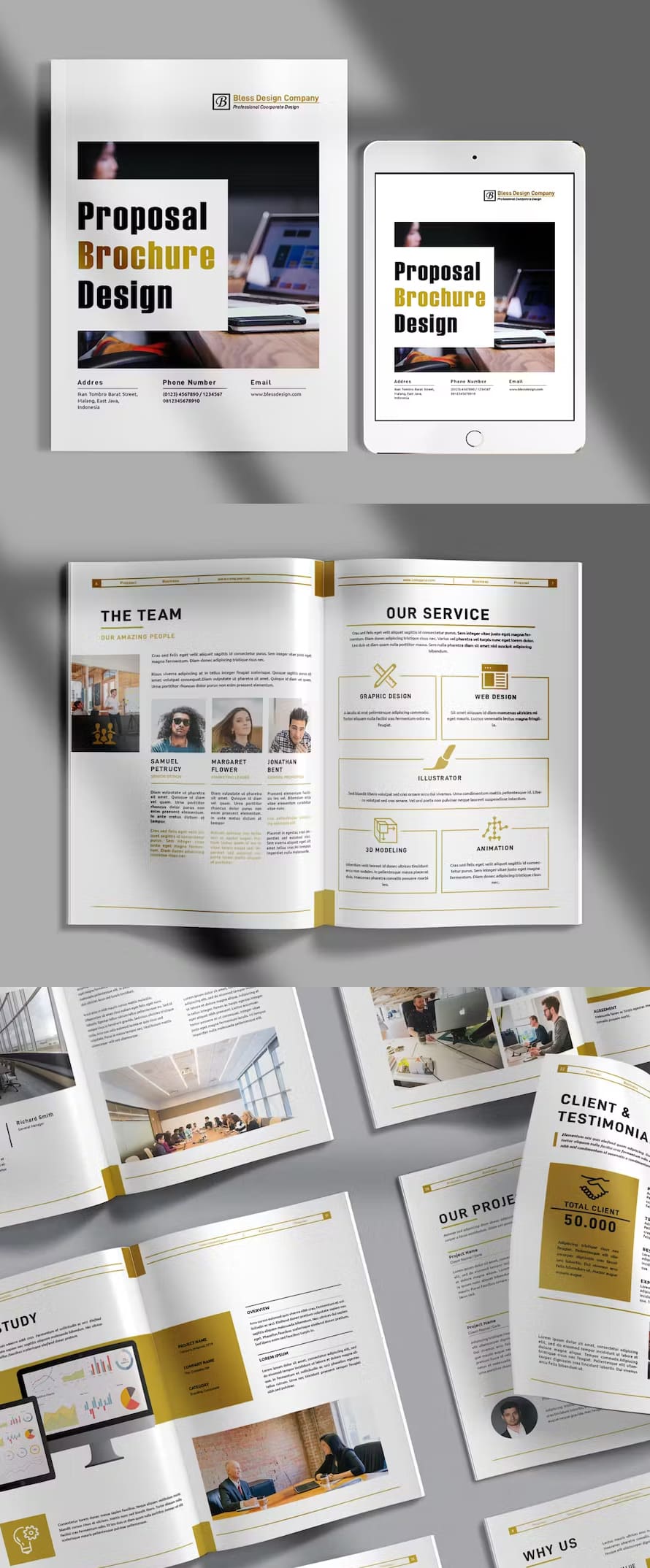 Company Profile / Proposal Brochure Design