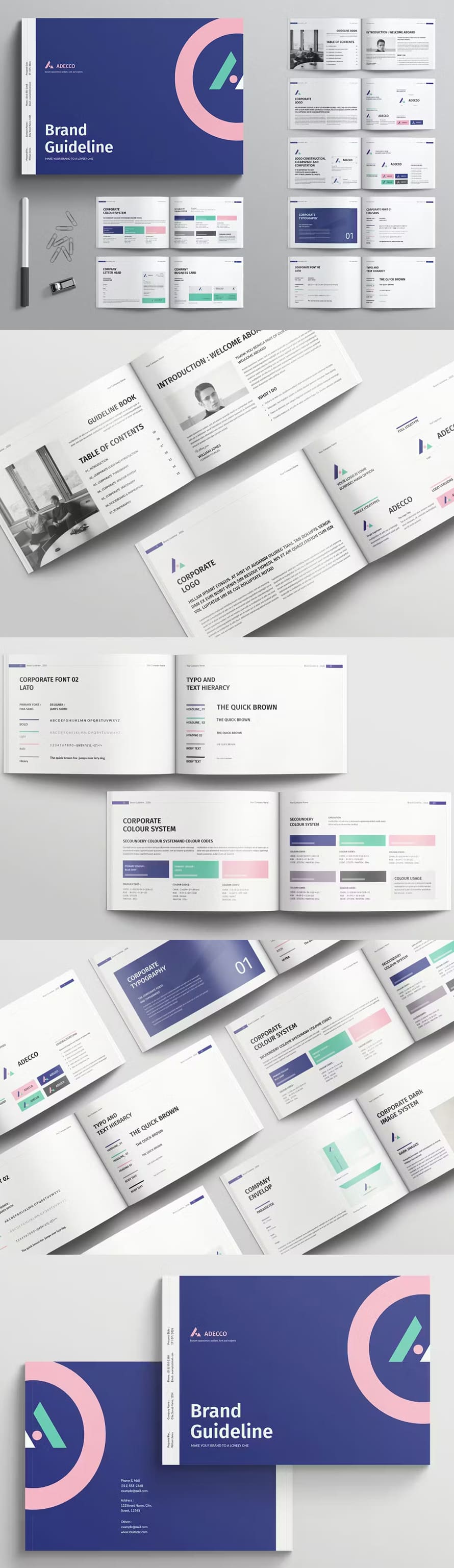 Creative Brand Guidelines Template