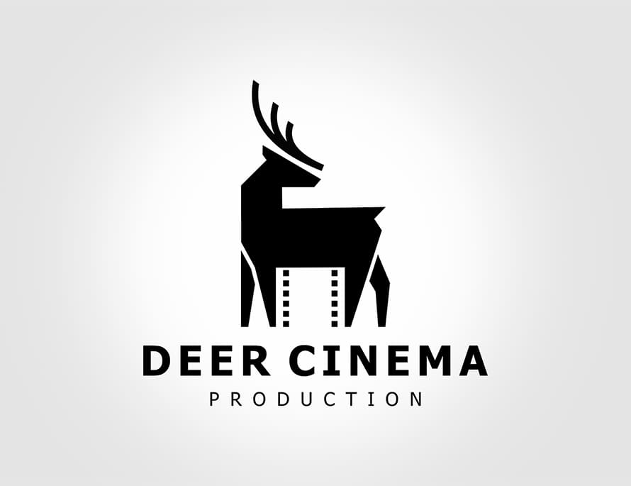 Deer Cinema  Logo by Yuri Kartashev