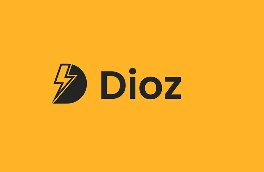 Dioz Logo Design and Visual Identity