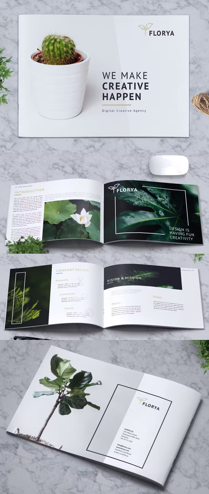 Florya Business Brochure