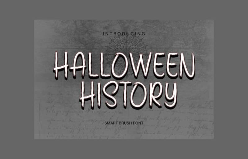 Halloween History Free Font