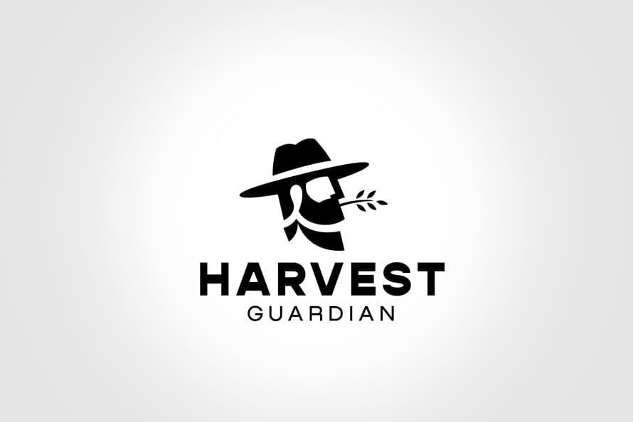 Harvest Guardian Logo Design by Alex Seciu
