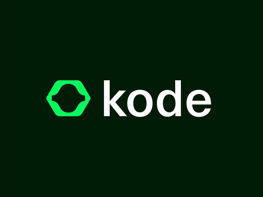 Kode Logo Design by Lucas Fields