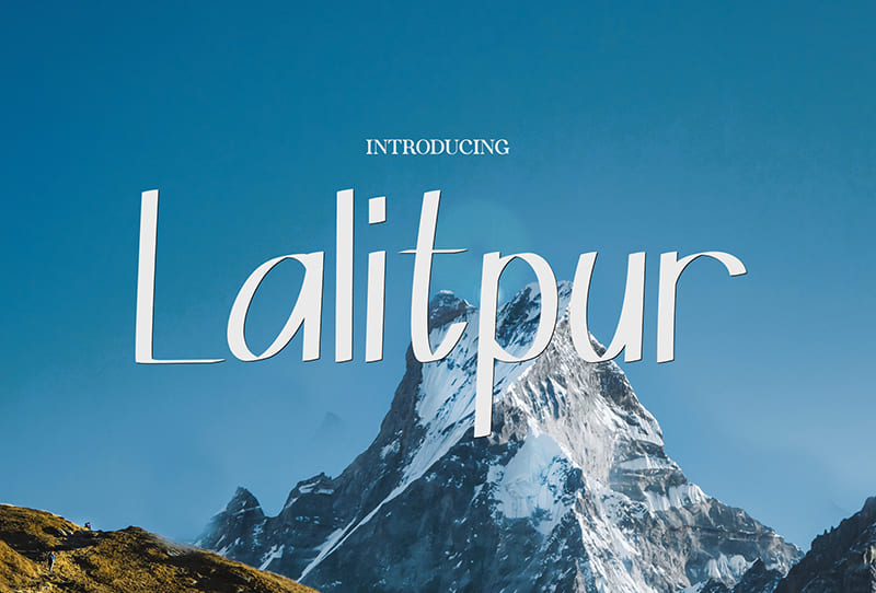 Lalitpur Free Font
