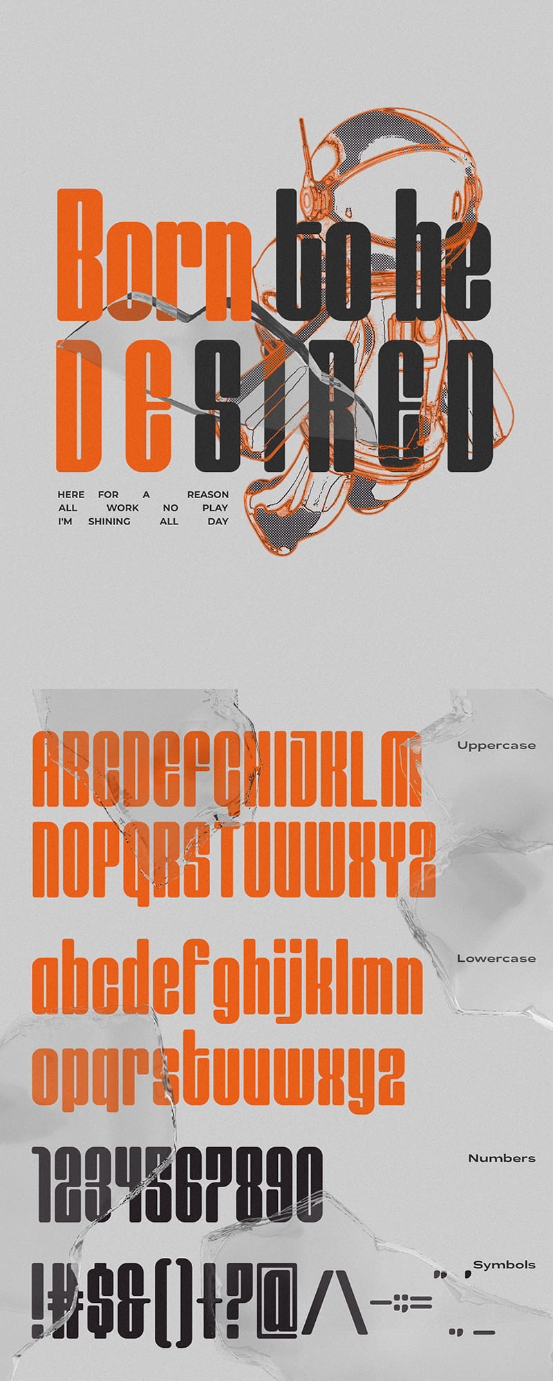 Leentank Condensed Free Display Typeface