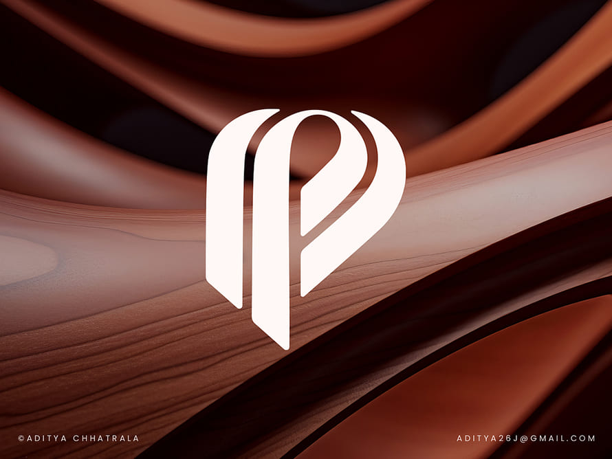 Letter P Logo Design by Aditya Chhatrala