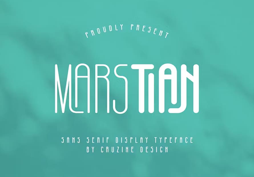 Marstian Monoline Condensed Sans