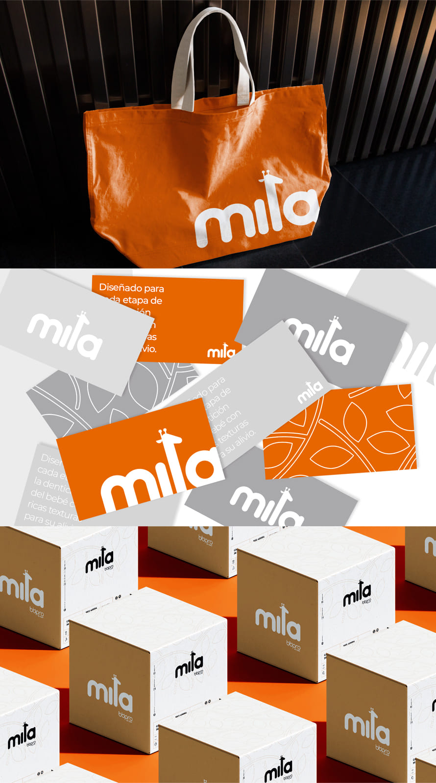 Mila Brand Identity