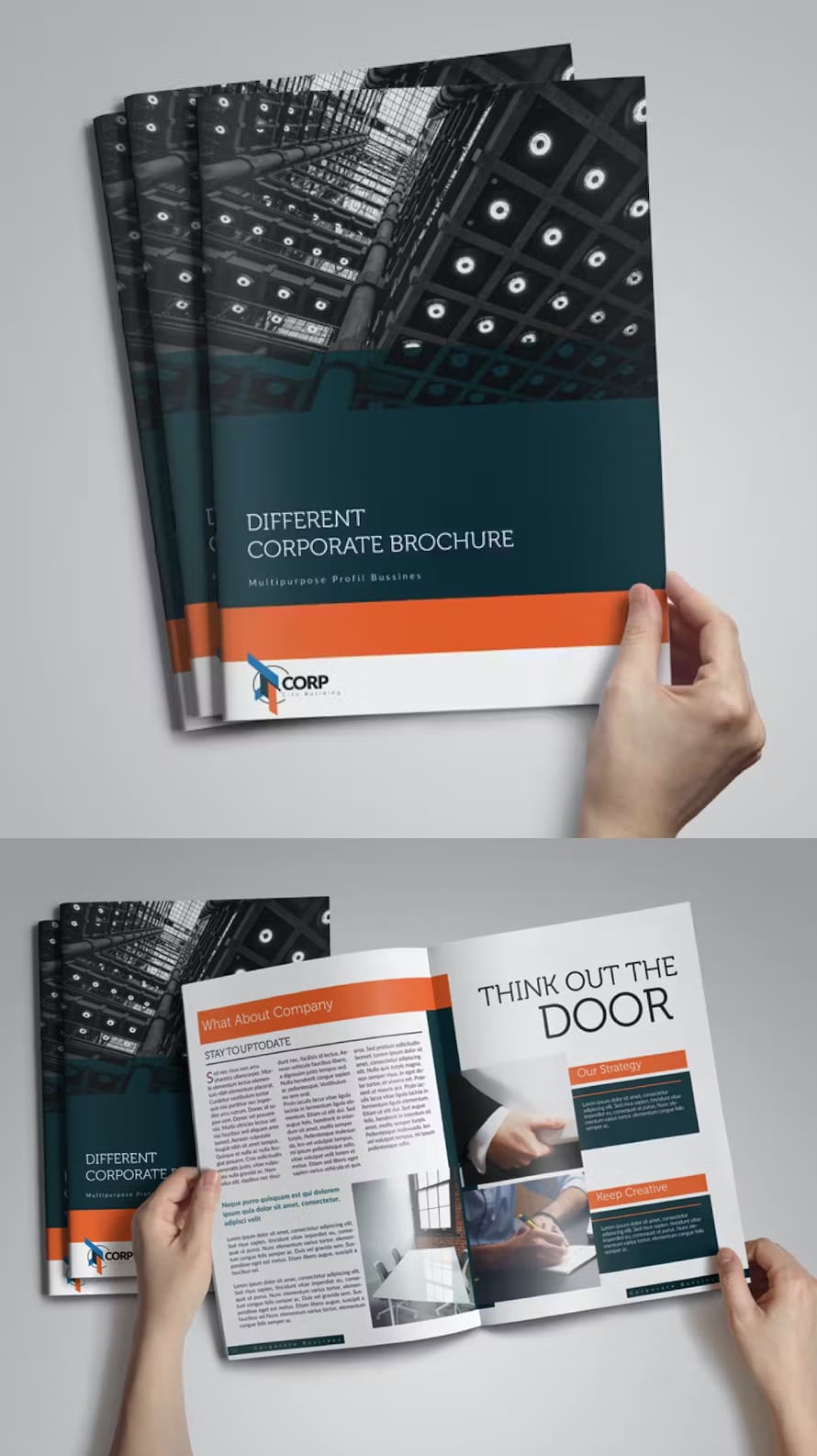 Minimal Proposal Corporate Brochure