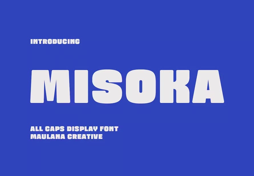 Misoka Soft Sans Font