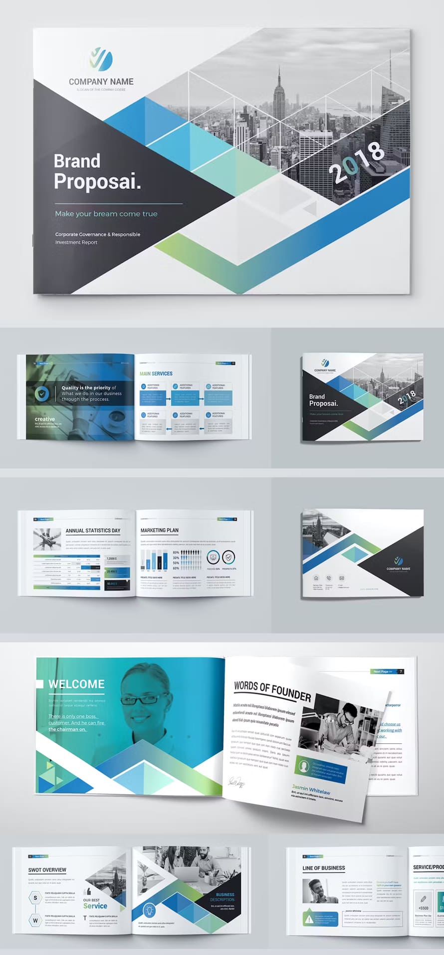 Perfect Brochure Template