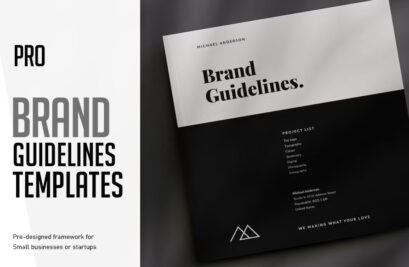Brand Guidelines Templates