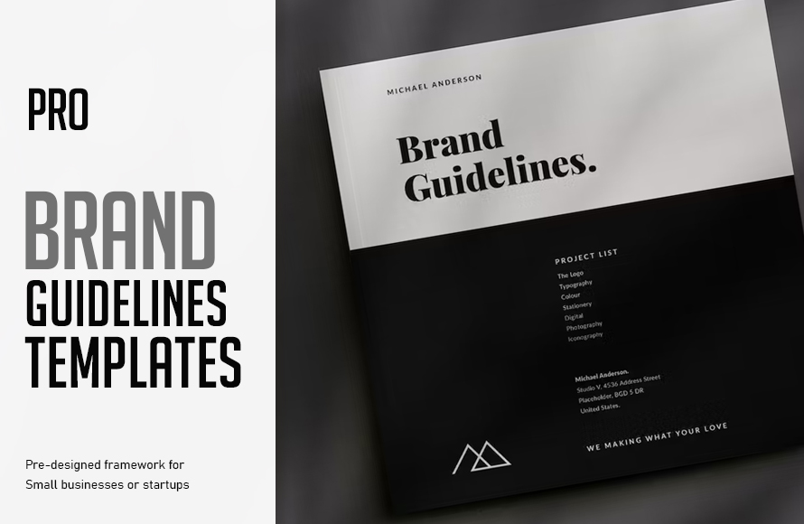 Brand Guidelines Templates