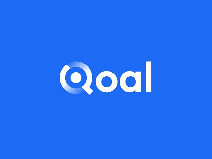 Qoal Logo for Cryptocurrency Exchange by Bohdan Harbaruk