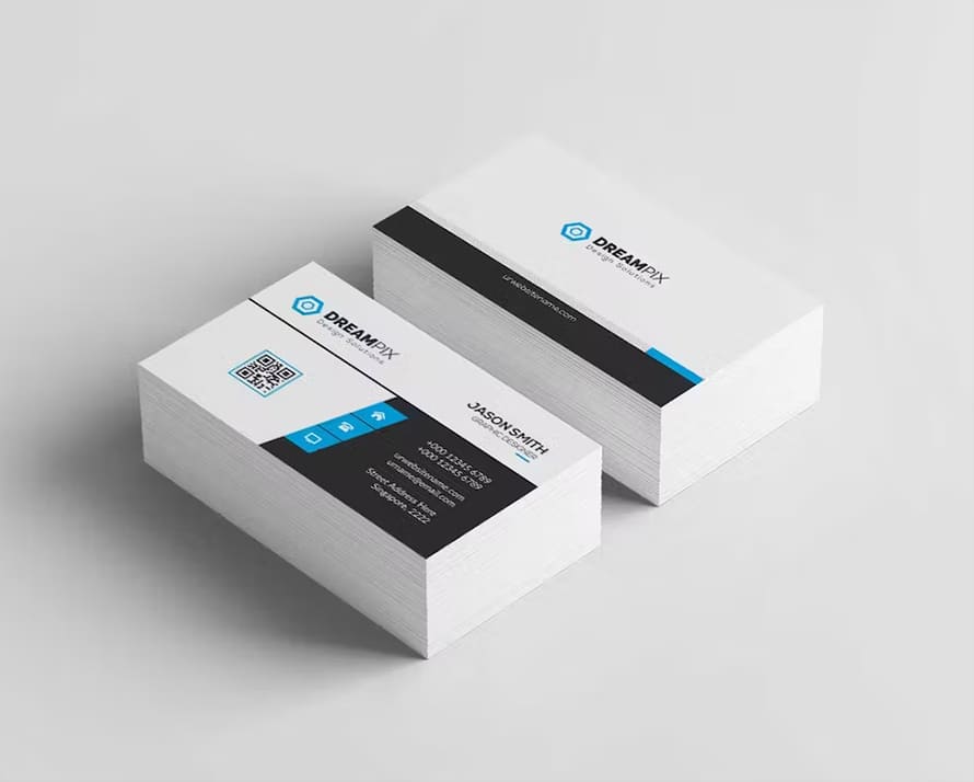 Simple Clean Business Card Template
