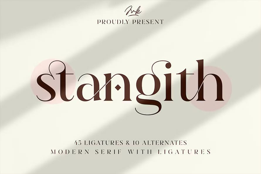 Stangith Modern Display Serif