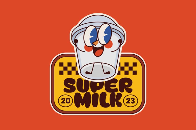 Super Milk Font