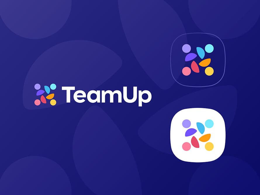 TeamUp Logo Design by Dalius Stuoka