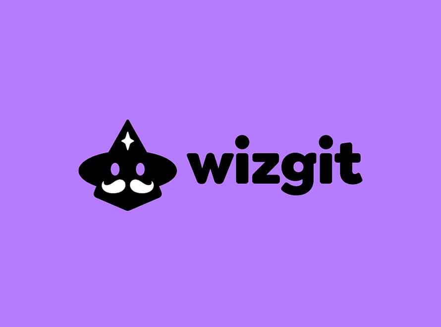 Wizgit Logo by Alexandra Erkaeva