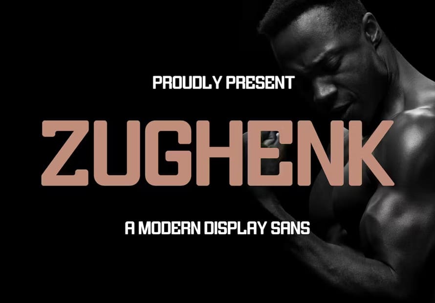 Zughenk Modern Display Sans