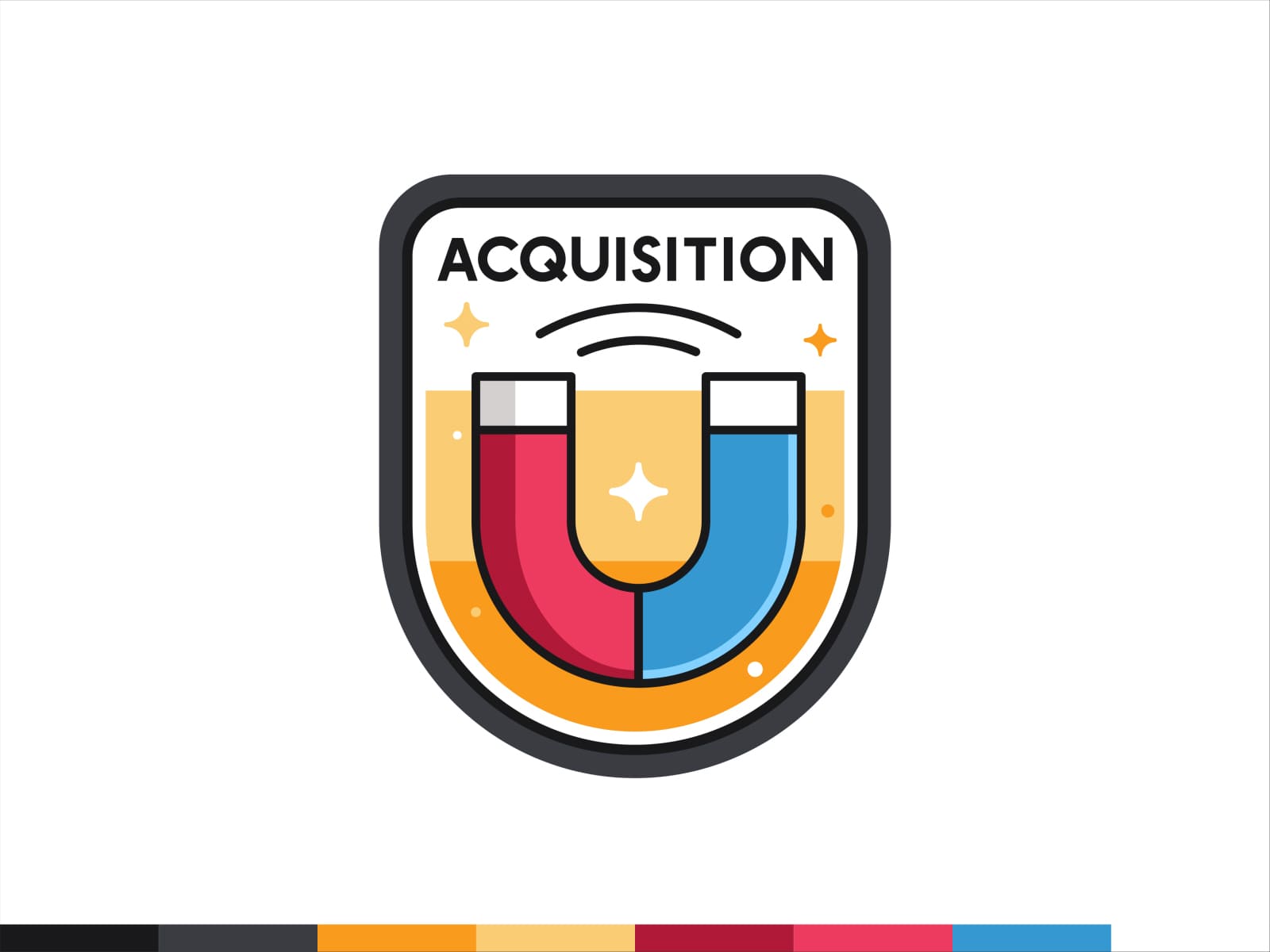 Acquisition Badge by Aleksandar Savic