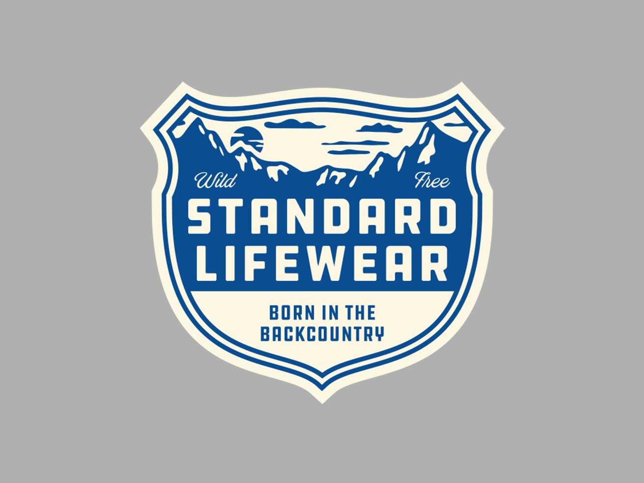 Standard Apparel Badge by Kevin Kroneberger