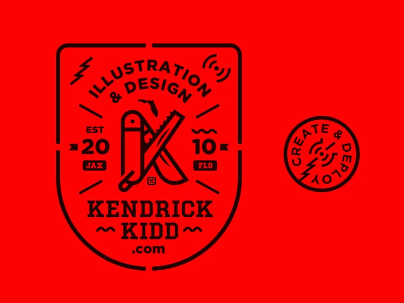 Branding Logo Design by Kndrick Kidd