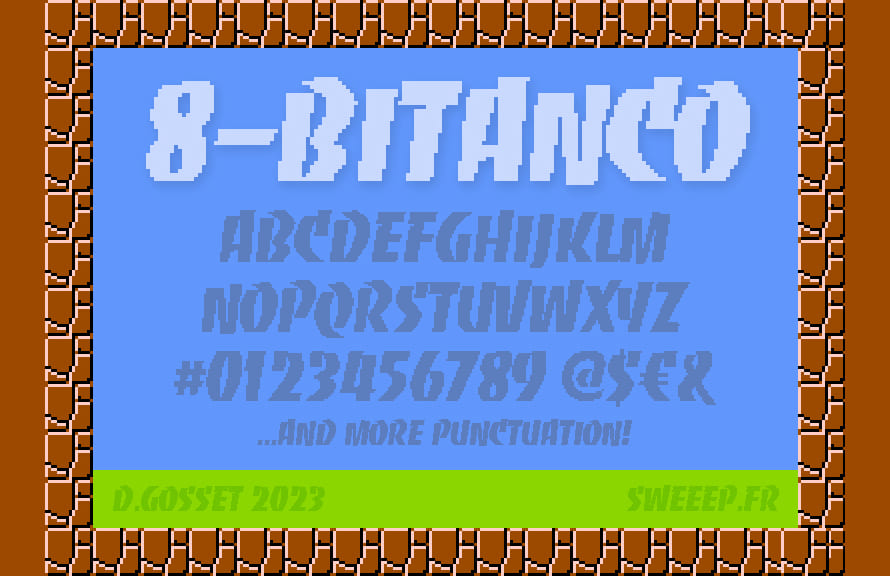 Best Bitanco Font